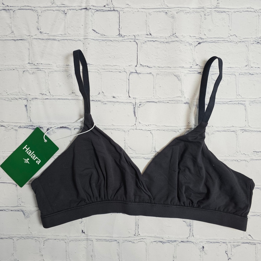 NEW Halara OneForm Seamless Flow Smoothing Lounge Bralette‎ Size M